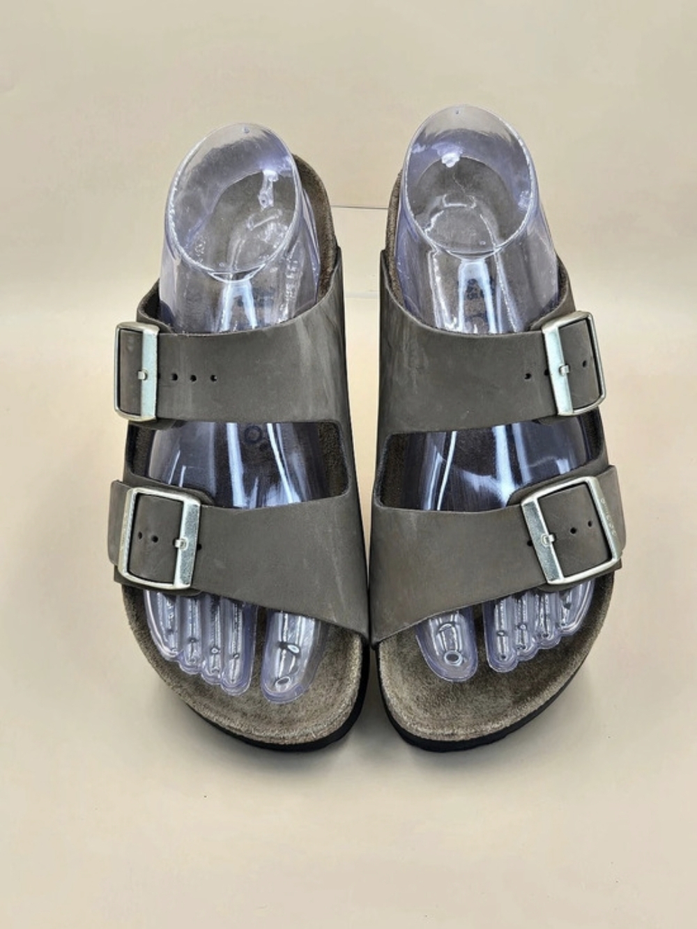 Papillio By Birkenstock Arizona Flex Platform Sandals Brown Women's EU 38 US 7